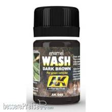 AK-Interactive AK045 - Dark Brown Wash