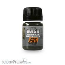 AK-Interactive AK070 - Wash Brown Blue