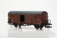 Hädl 113113 - gedeckter Güterwagen Glr mit Bremserhaus der DR Epoche III