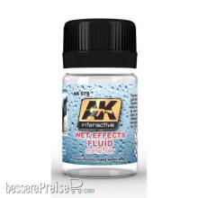 AK-Interactive AK079 - Wet Effects Fluid