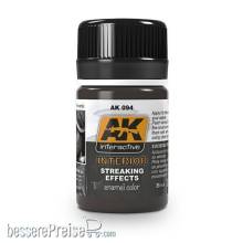 AK-Interactive AK094 - Streaking Grime For Interiors