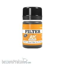 AK-Interactive AK071 - Blue Filter For Panzer Grey