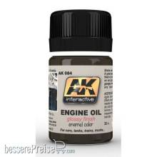 AK-Interactive AK084 - Engine Oil glossy finish