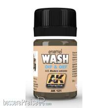 AK-Interactive AK121 - Oif and Oef U.S.Vehicles Wash