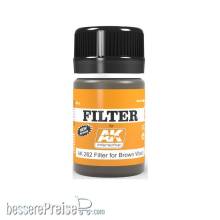 AK-Interactive AK262 - Filter For Brown Wood