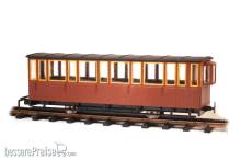 Halling 1020-04 - ZRB-Wagen m. Vorbau, braun