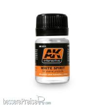 AK-Interactive AK011 - White Spirit 35 ml