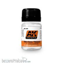 AK-Interactive AK049 - Oderless Thinner 35ml