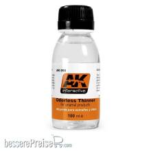 AK-Interactive AK050 - Oderless Thinner 100ml