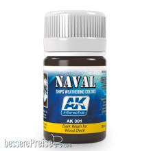 AK-Interactive AK301 - Dark Wash for Wood Deck