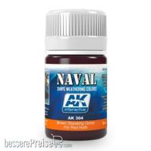 AK-Interactive AK304 - Brown Streaking Grime For Red Hulls