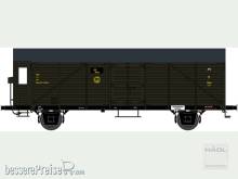 Hädl 113251 - Postkühlwagen c/10,8, DRP, Ep. II