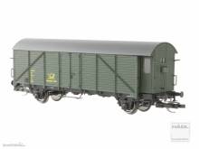 Hädl 113252 - Postkühlwagen c/10,8 - Bahngesellschaft: DP - Epoche III