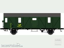 Hädl 113253 - Postwagen c/10,8, DP, Ep. III