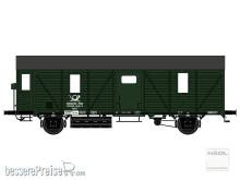 Hädl 113254 - Postwagen Post aa