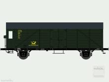 Hädl 113255 - Postwagen, DBP, Ep. III