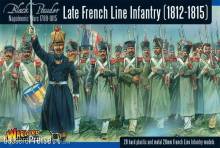 Warlord Games WGN-FR-10 - Napoleonic Late French Line Infantry