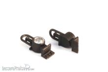 Halling ZRS1000-LA - Alte Loklaternen, H0, 2 Stk. Resin-Fertigmodelle