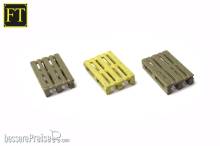Halling M-468-FM - 3 Stk. Euro-Paletten, Resin Fertigmodell, individuell bemalt