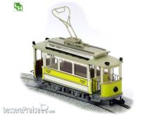 Halling SOT-TW2-S - Salzburg Triebwagen Gelb, ohne Wappen, Standmodell