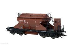 Hädl 113413-01 - Sattelbodenselbstentladewagen mit Bremserhaus KKt DR Ep III, TT, neue Betriebsnummer