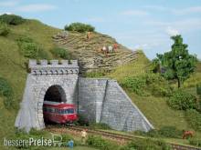 Auhagen 11342 - Tunnelportale eingleisig