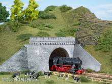 Auhagen 11343 - Tunnelportale zweigleisig