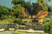 Warlord Games WG-DAM-01 - Tank Damage Marker