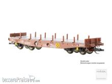 Hädl 113450-1 - Flachwagen Rmms 3960, DR, Ep. IV