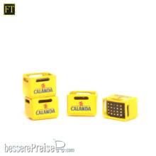 Halling M-461-FM - 4 Bierkisten ´Calanda´, Fertigmodell