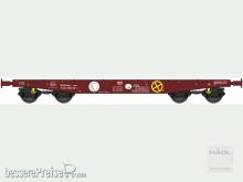 Hädl 113455-3 - Flachwagen Rmms DBAG Ep. V, 396 3 412-2, TT