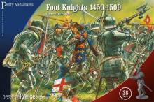 Perry Miniatures WR50 - Foot Knights 1450-1500
