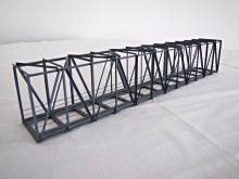 Hack Brücken 11350 - Kastenbrücke 42 cm rechteckig, grau - Typ K42R