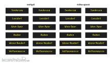 Halling DEC-BU6-400 - Decals für Wiener Lokalbahn