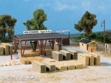 Auhagen 11353 - Holzhandel Span & Co.