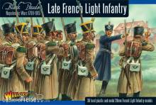 Warlord Games 302012001 - Napoleonic French Light Infantry