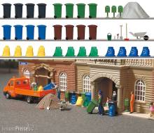 Busch 1136 - Müll-Set