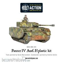 Warlord Games 402012010 - Panzer IV Ausf. F1/G/H Medium Tank