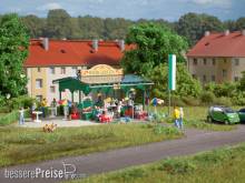 Auhagen 11366 - Biergarten