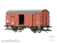 Hädl 113684 - gedeckter Güterwagen Gklm (ex Kassel), DR, Ep. IV