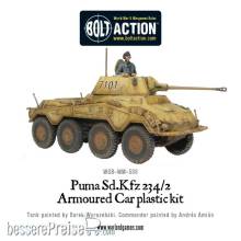 Warlord Games 402012009 - Puma Sd.Kfz 234/2