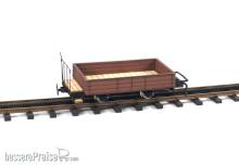 Halling 1023-01 - Zahnradbahn-Arbeitswagen, kurz, braun