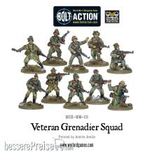 Warlord Games WGB-WM-06 - Veteran Grenadiers Squad