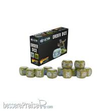Warlord Games 402616010 - Bolt Action Orders Dice - Olive Drab