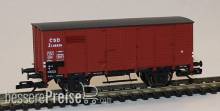 Hädl 113907 - Flachdachgüterwagen Z CSD Epoche III, TT