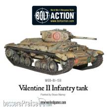 Warlord Games WGB-BI-156 - Valentine II Cruiser Tank