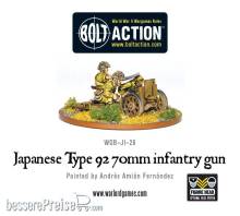 Warlord Games WGB-JI-26 - Japanese Type 92 Infantry Gun