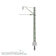 Sommerfeldt 114 - H0 Gitter-Streckenmast, Vorbild DR, lackiert, 5 Stück