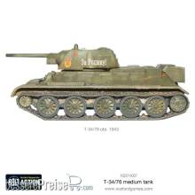 Warlord Games 402014007 - T34/76 Medium Tank