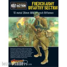 Warlord Games 402215501 - French Army Infantry Section